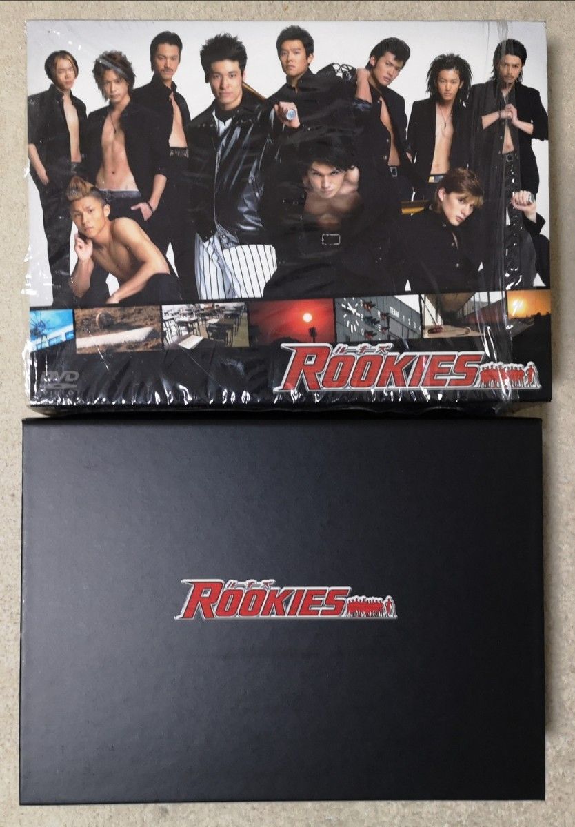 ROOKIES(ルーキーズ) DVDBOXセット TVドラマ全話+映画 ROOKIES(ルーキーズ) DVDBOXセット TVドラマ全話+映画