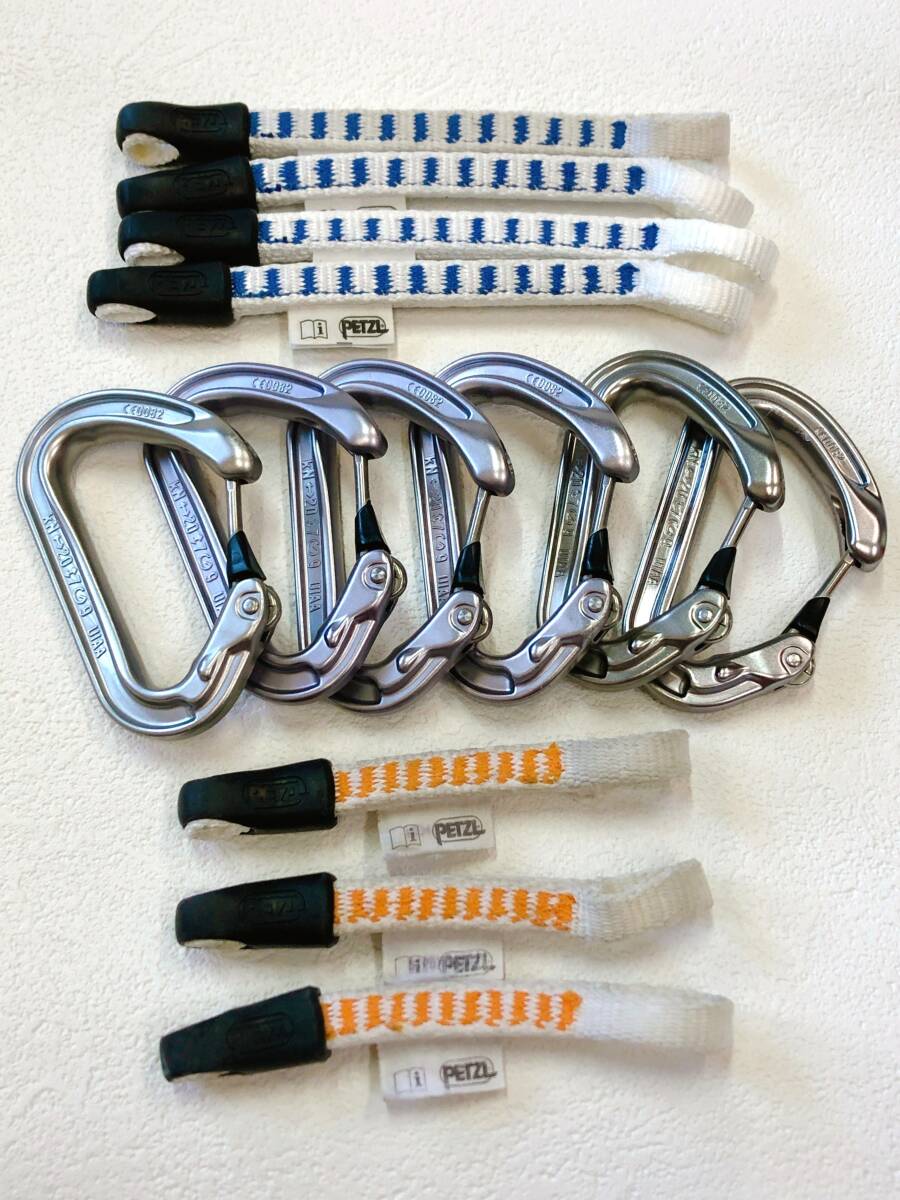 ぺツル アンジュS カラビナ PETZL ANGE/S の画像1