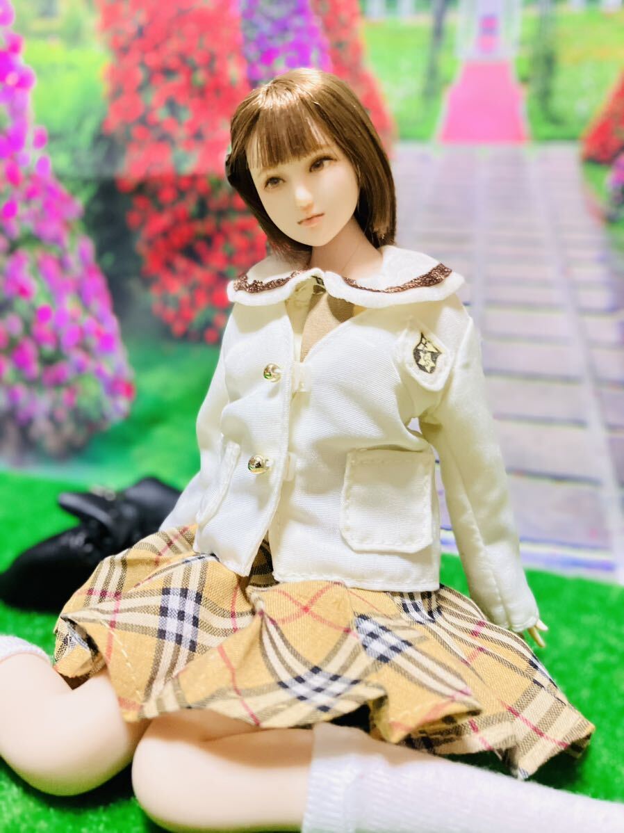 Yahoo!オークション - 高校制服風衣装セット 1/6サイズ TBLeague Yahoo!オークション - 高校制服風衣装セット 1/6サイズ TBLeague