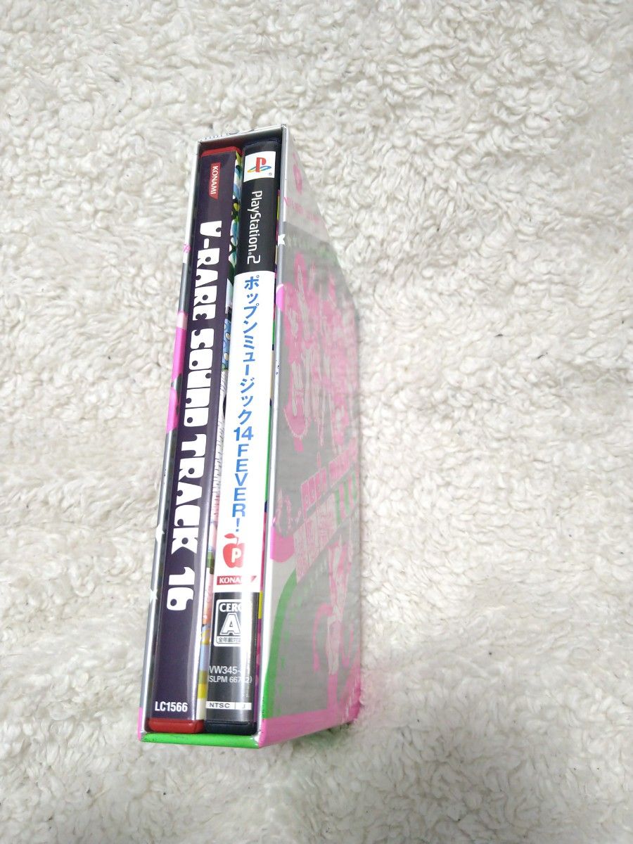 PS2　ポップンミュージック14 FEVER! 特別版