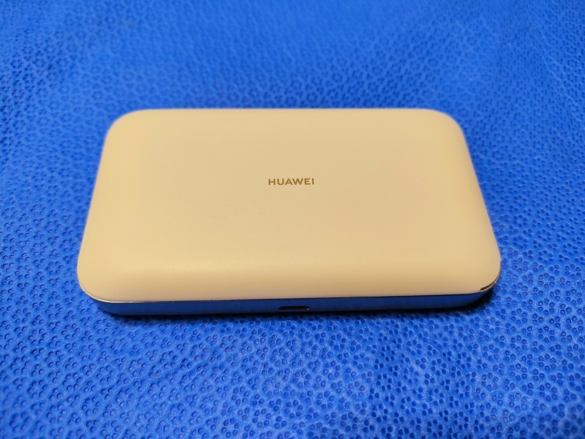 HUAWEI mobil WiFi 3　モバイルルーター SIMフリー_画像5