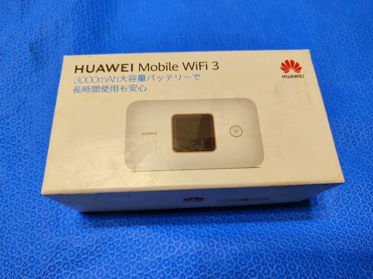 HUAWEI mobil WiFi 3　モバイルルーター SIMフリー_画像6