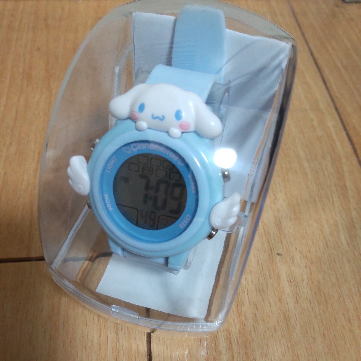  new goods Sanrio Cinnamoroll Secret mascot all 8 kind set & digital watch clock 