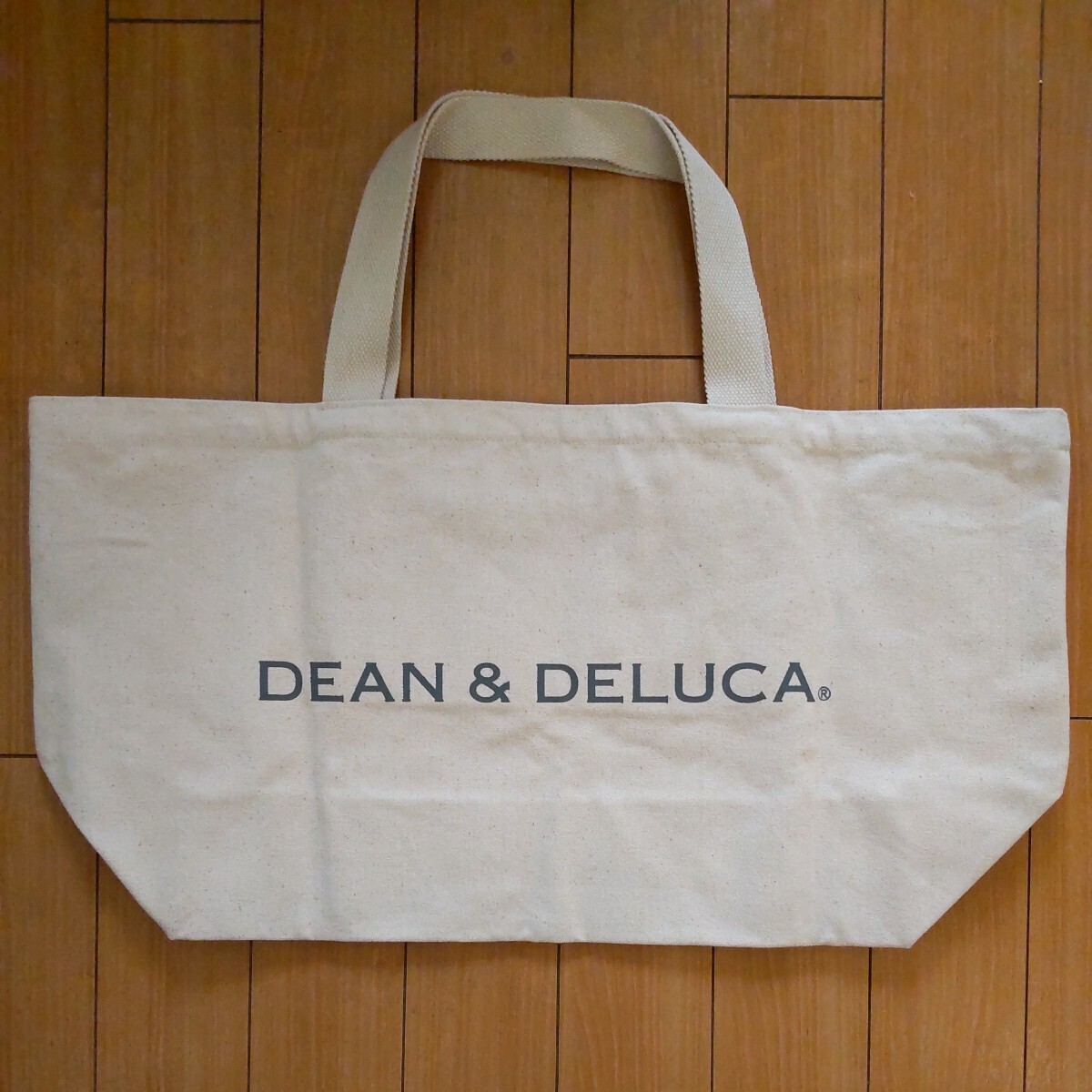 新品 ディーン&デルーカ トートバッグ DEAN& DELUCA エコバッグ 大容量_画像4