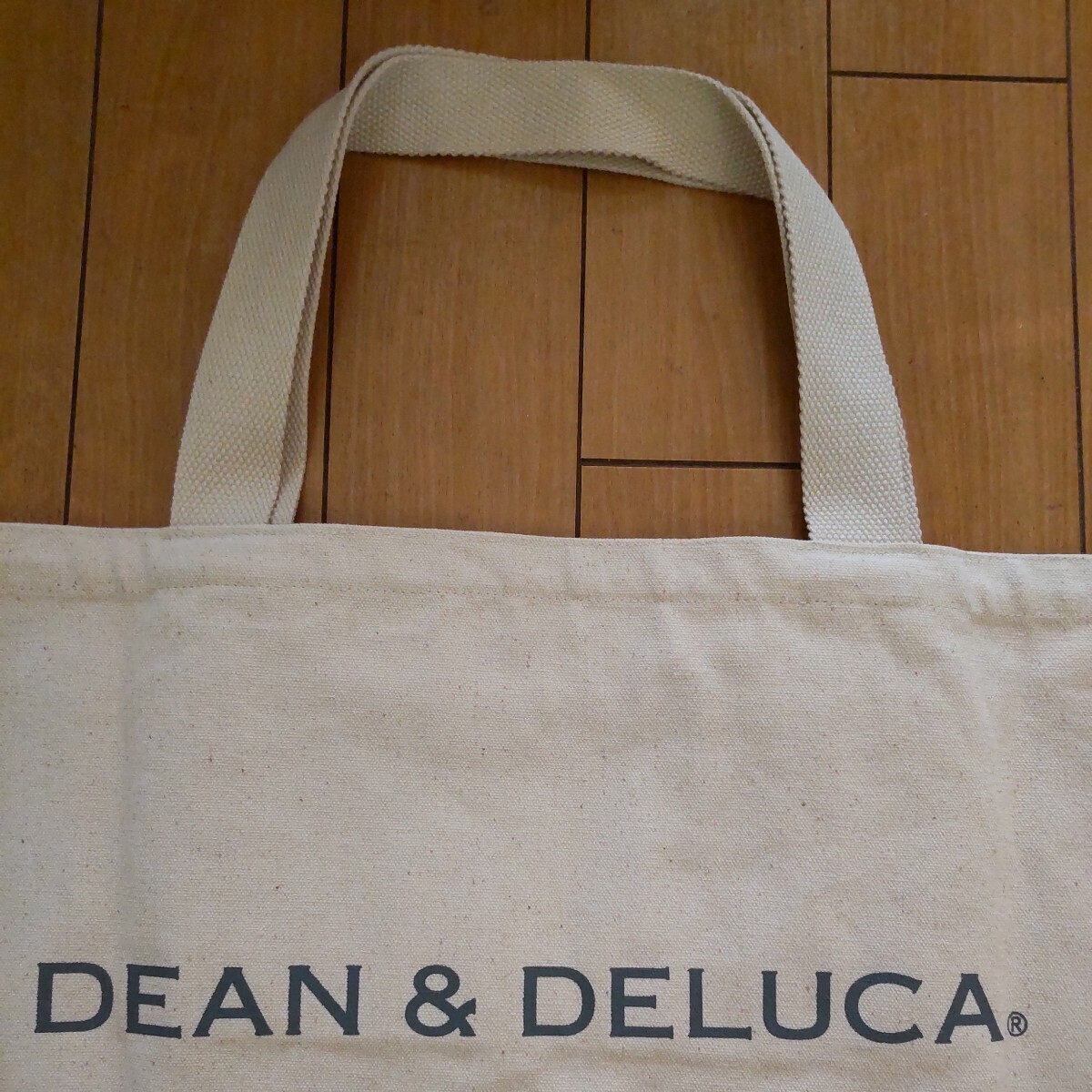 新品 ディーン&デルーカ トートバッグ DEAN& DELUCA エコバッグ 大容量_画像6