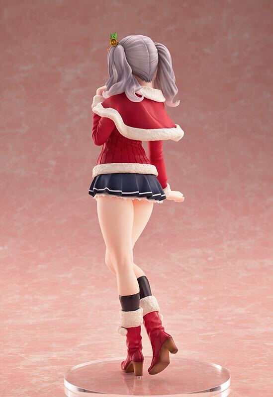 新品未開封 鹿島【Xmas】mode 艦隊これくしょん -艦これ- 1/7スケールフィギュア AMAKUNI ホビージャパン通販限定 通常版_画像7