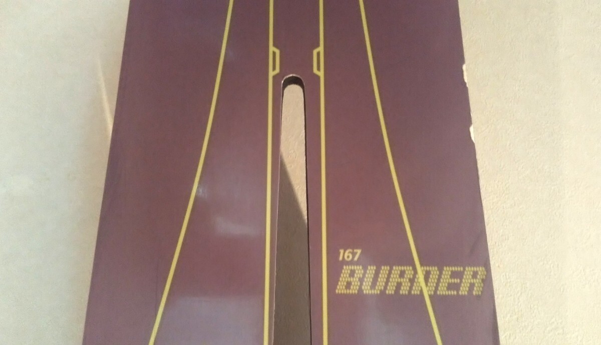 希少 SIMS BURNER 167 中古 シムス バーナー 167㎝ スプリット 希少 SIMS BURNER 167 中古 シムス バーナー 167㎝ スプリット