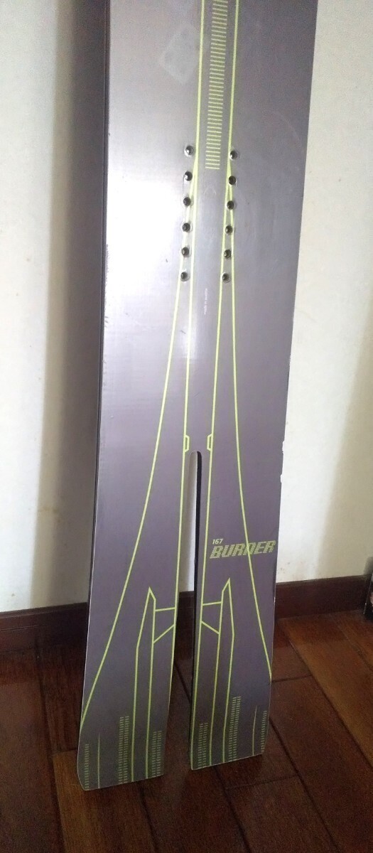 希少 SIMS BURNER 167 中古 シムス バーナー 167㎝ スプリット 希少 SIMS BURNER 167 中古 シムス バーナー 167㎝ スプリット