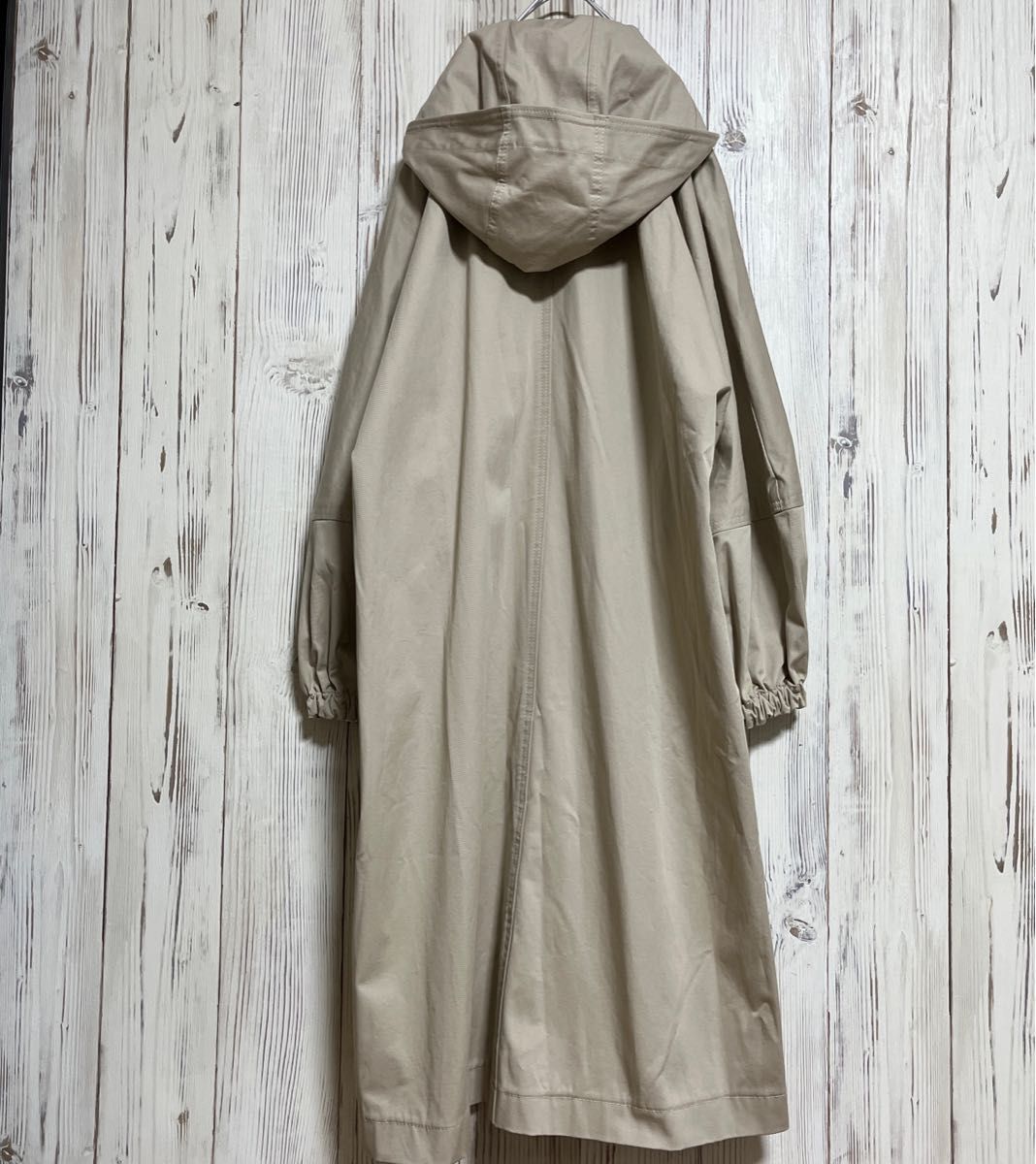 新品 2way ZARA ザラ ロングコート フード取り外し可能 1万 新品 2way ZARA ザラ ロングコート フード取り外し可能 1万