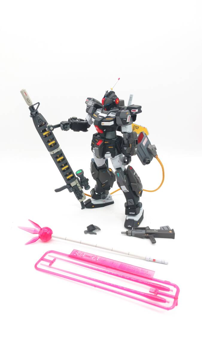 HG 1/144　ペイルライダー・キャバルリー　塗装済み完成品　_画像10