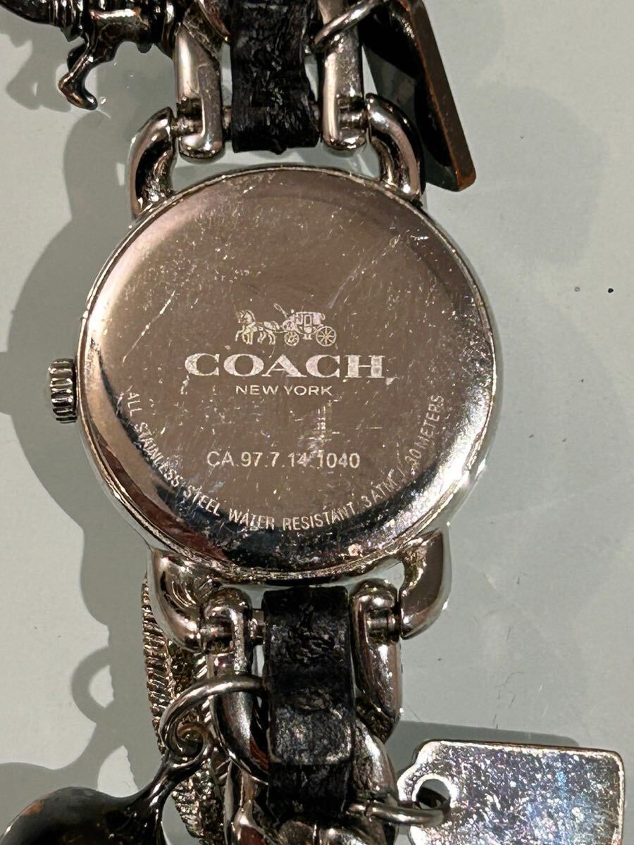 原2【1円スタート】COACH コーチ アクセサリー 腕時計 レディース リング 指輪 ブローチ まとめ 未使用ありの画像3