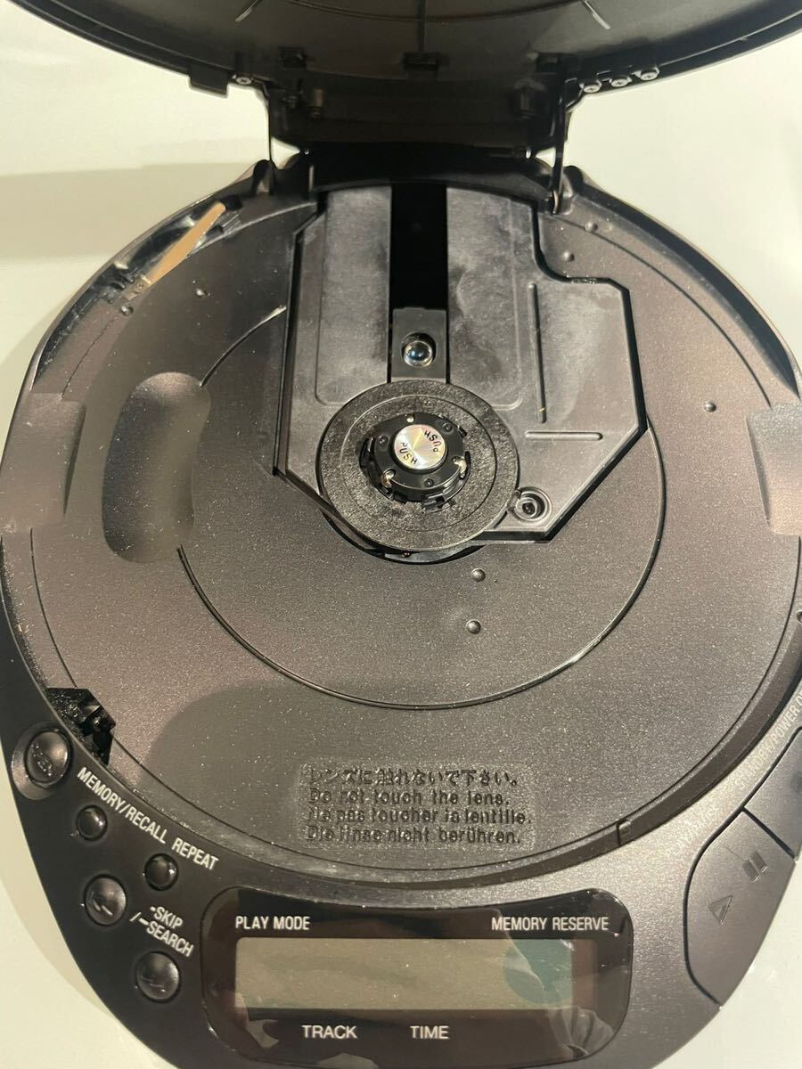 原2【1円スタート】Panasonic パナソニック ポータブルCDプレーヤー MASH SL-S670 稼働確認済の画像5