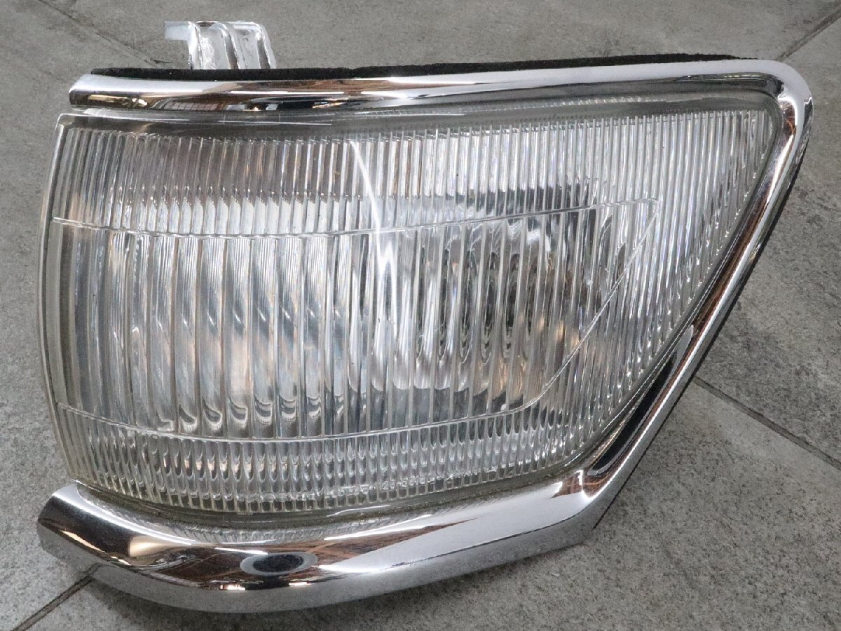  Nissan Laurel C33 original head light clearance lamp set * SC33 FC33 HC33 HCC33 EC33 ECC33 halogen plating lmolding type 