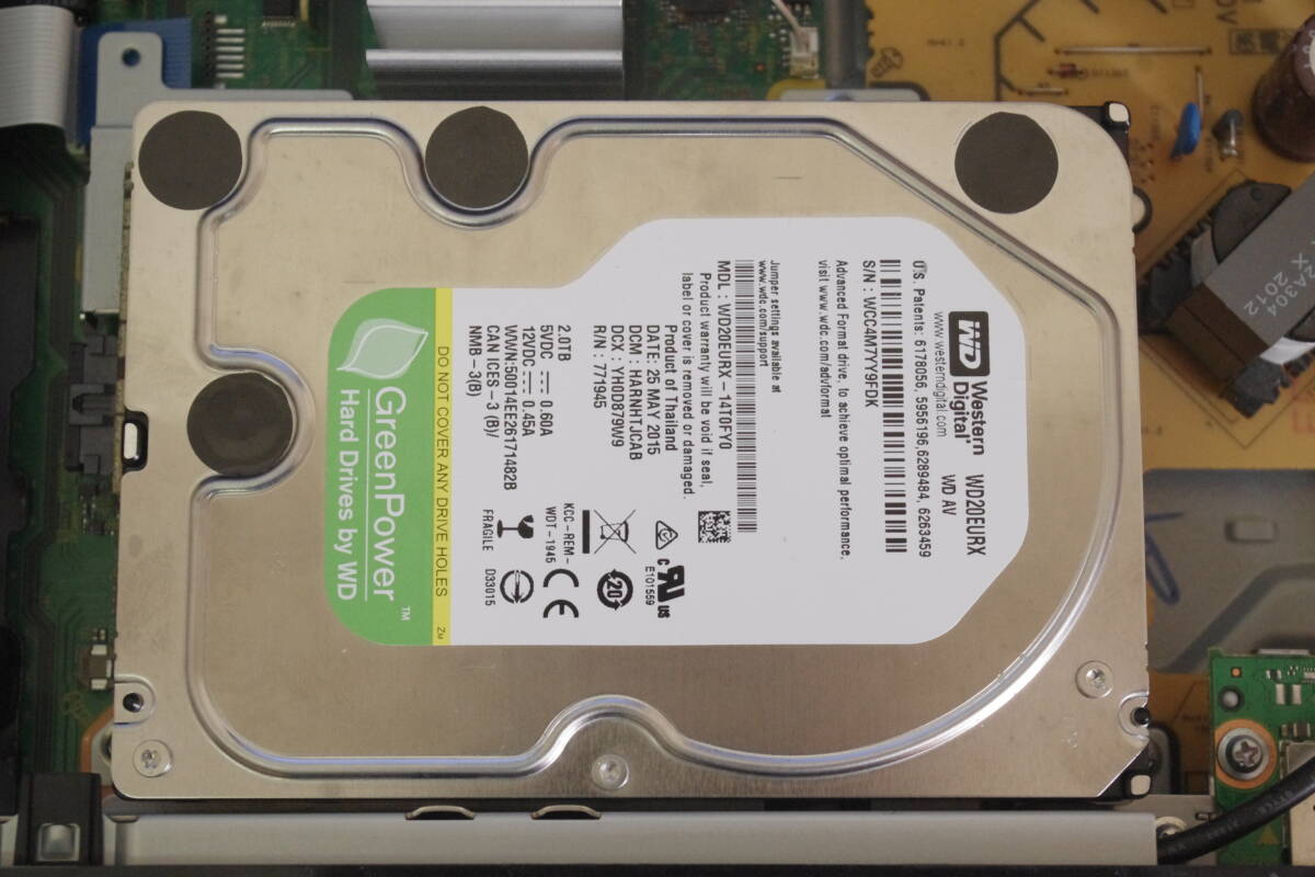HDD2TB(WD) 4Kチュ-ナー2機内蔵 DIGA DMR-4CW200/2TB/3番組同時 HDD2TB(WD) 4Kチュ-ナー2機内蔵 DIGA DMR-4CW200/2TB/3番組同時
