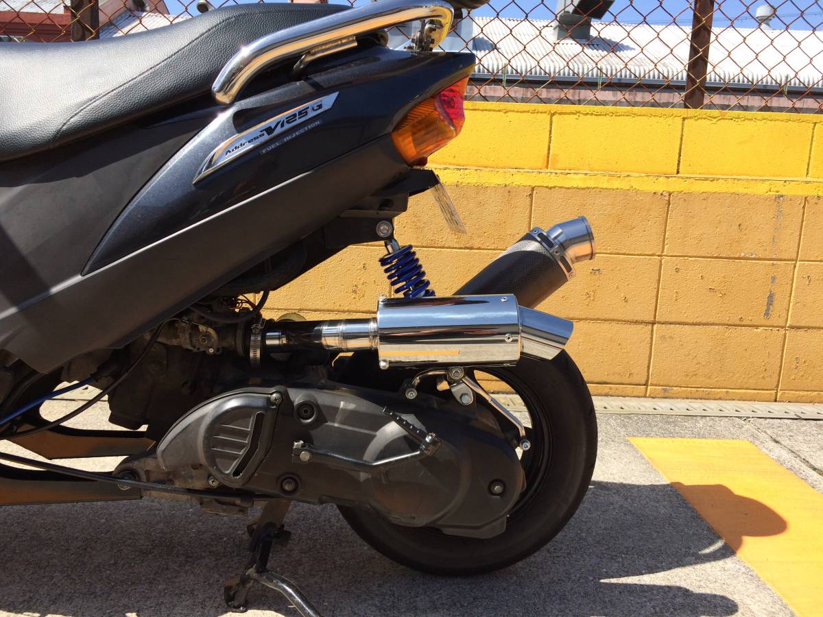 Yahoo!オークション - アドレスV125用ロンホイRサスステー Yahoo!オークション - アドレスV125用ロンホイRサスステー