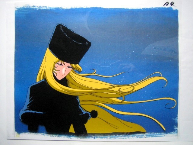 松本零士　劇場版　銀河鉄道999　エターナル・ファンタジー　メーテル　セル画　Galaxy Express 999 Eternal fantasy　Maetel