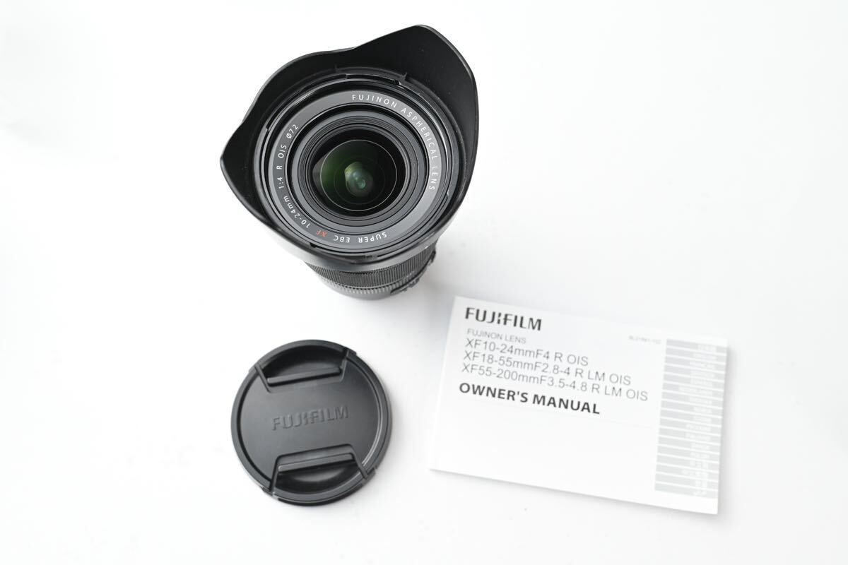 fujifilm xf10-24mm f4 lens 