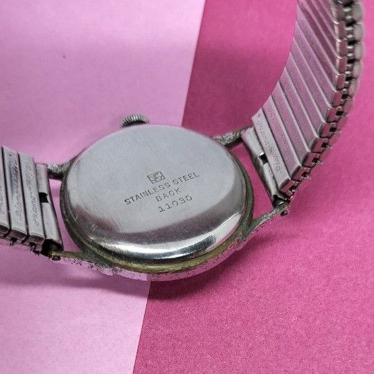 アンティーク セイコー手巻き 腕時計Seiko sk200303 稼働品