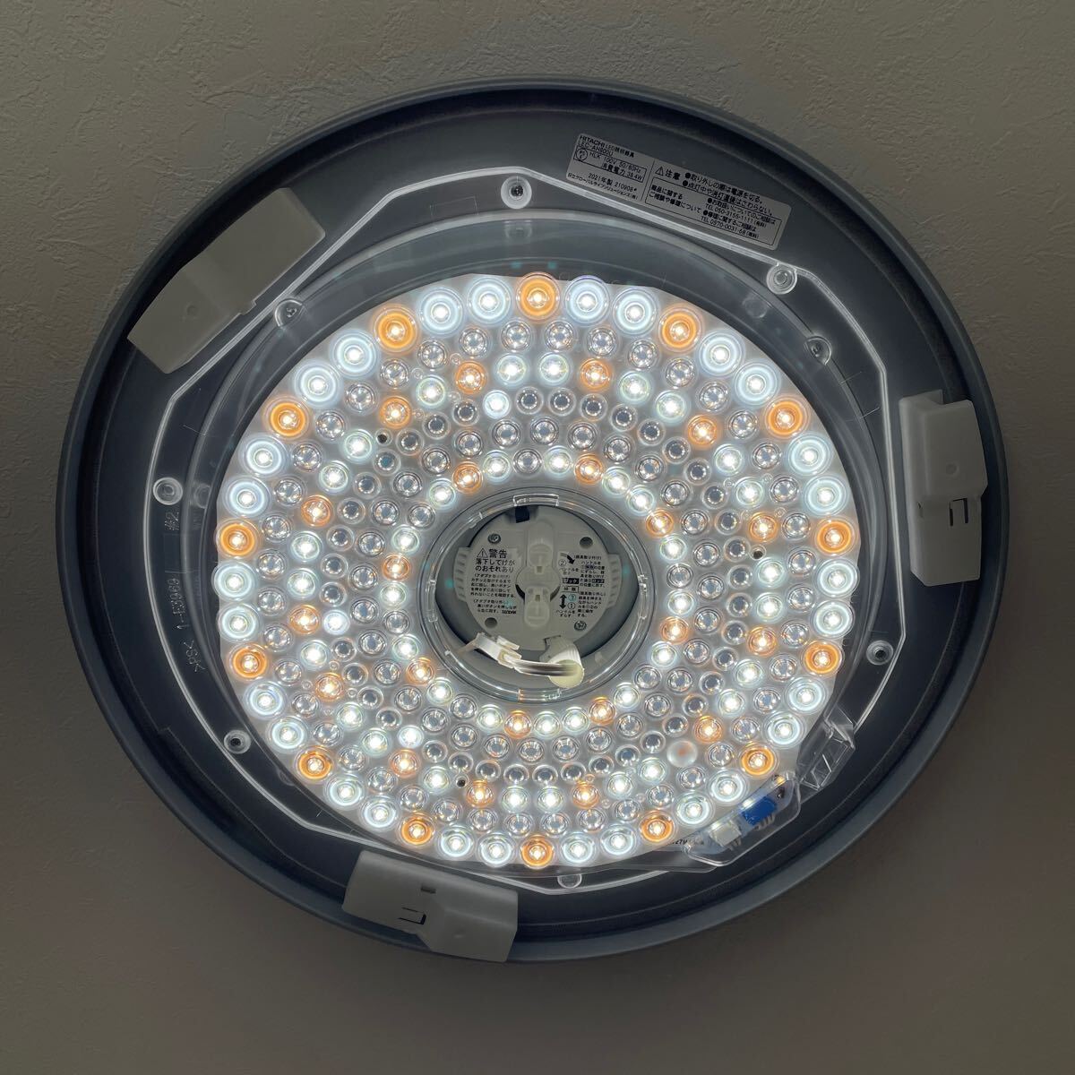 【美品】日立 LED照明器具 LEC-AH800U HITACHI LEDシーリングライト_画像5