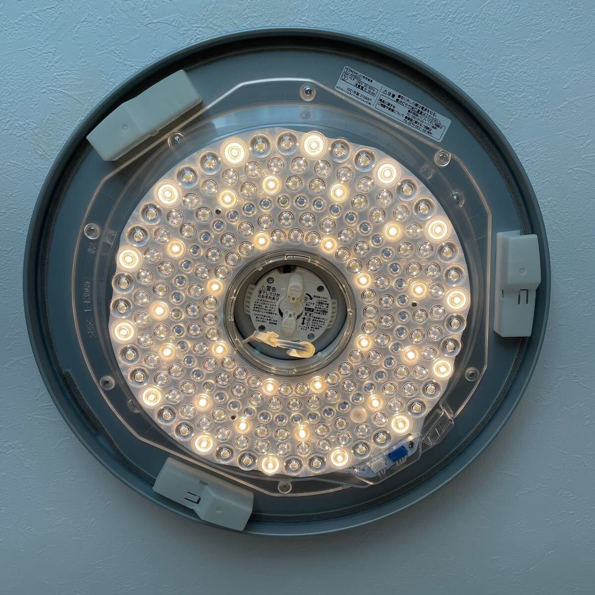 【美品】日立 LED照明器具 LEC-AH800U HITACHI LEDシーリングライト_画像4