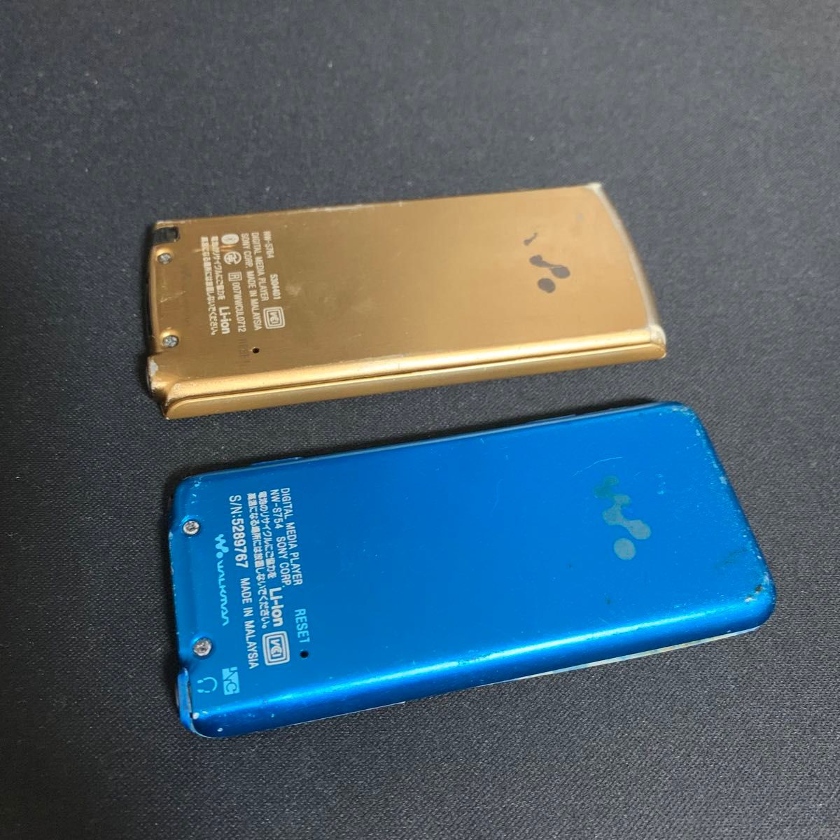 SONY ウォークマン ジャンクセット NW−S754 NW−S764  2個セット