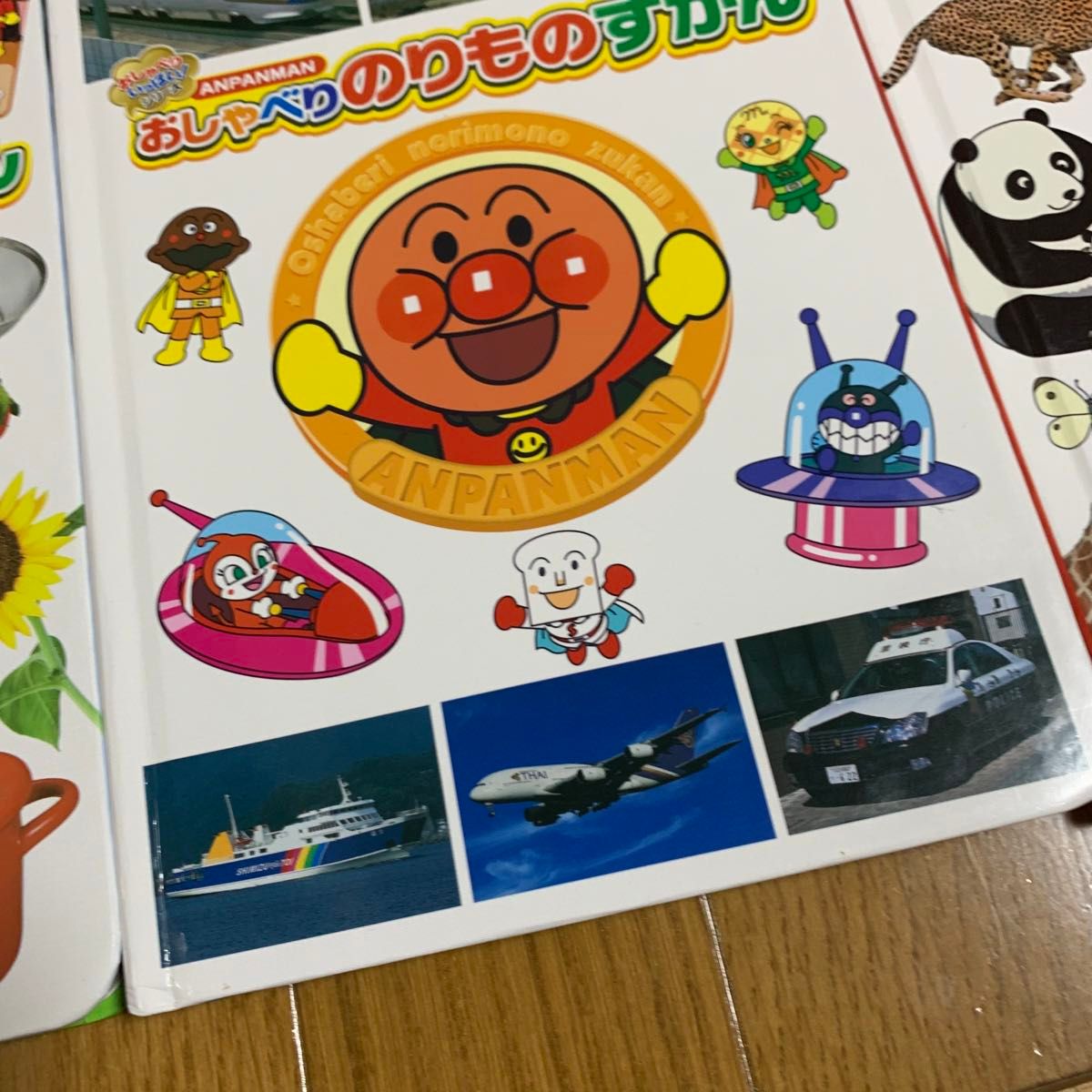 箱付き セガトイズ アンパンマンおしゃべり ものしり図鑑セット 箱付き セガトイズ アンパンマンおしゃべり ものしり図鑑セット