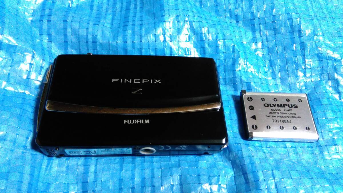 富士フイルム FINEPIX Z90　FUJIFILM コンパクトデジタルカメラ　動作品