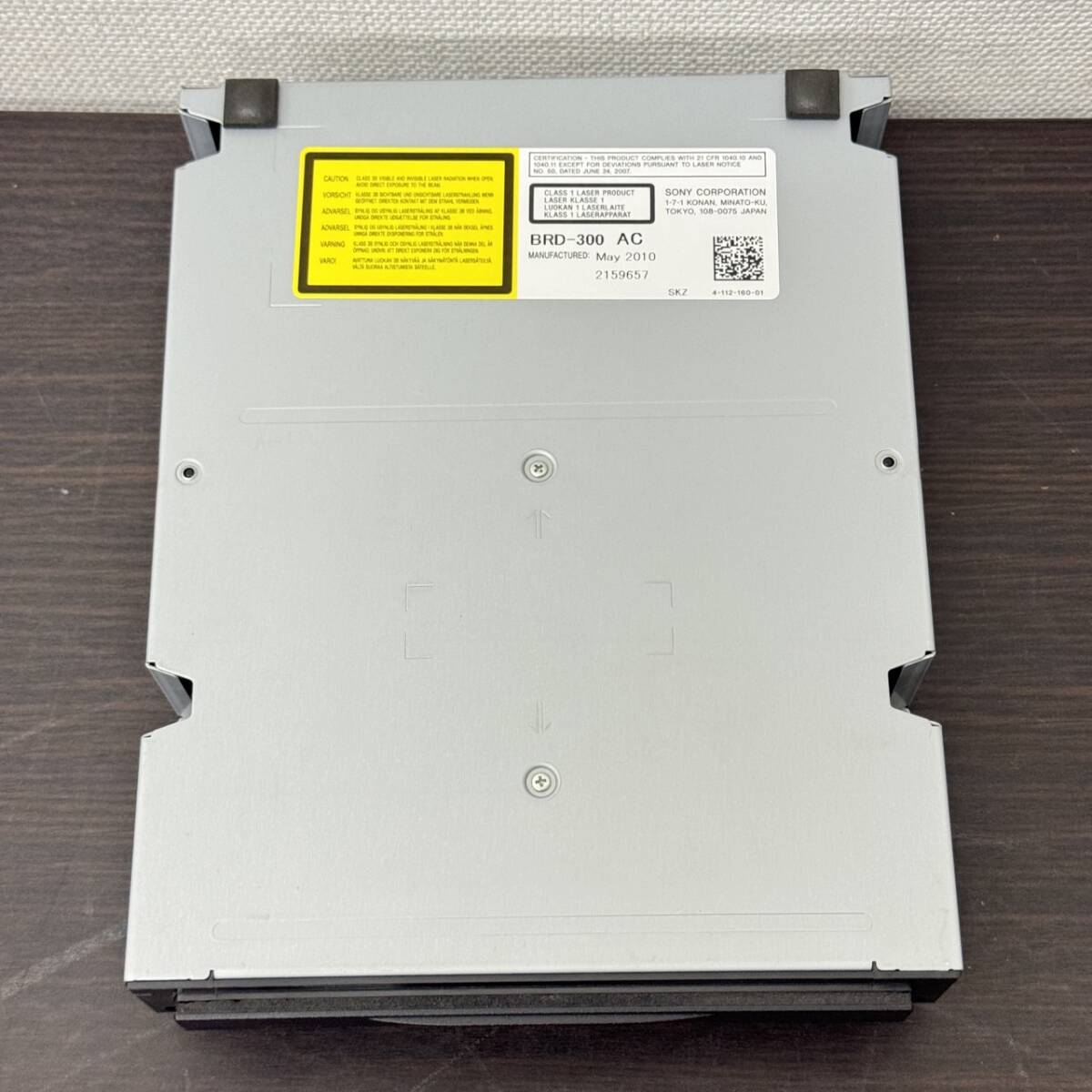 送料600円～ 現状品 簡易動作確認済み SONY ソニー BD ドライブ BRD-300 AC BDZ-RX35_画像3