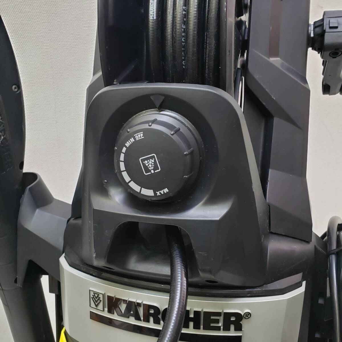 動作確認済み KARCHER ケルヒャー K5 Premium Silent プレミアムサイレント カー&ホームキット SN.068449_画像4