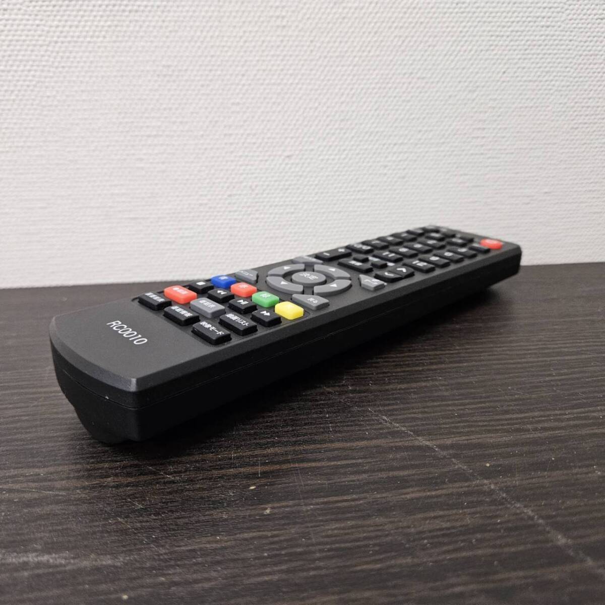 送料580円～　動作確認済み テレビ用リモコン RC0010_画像5