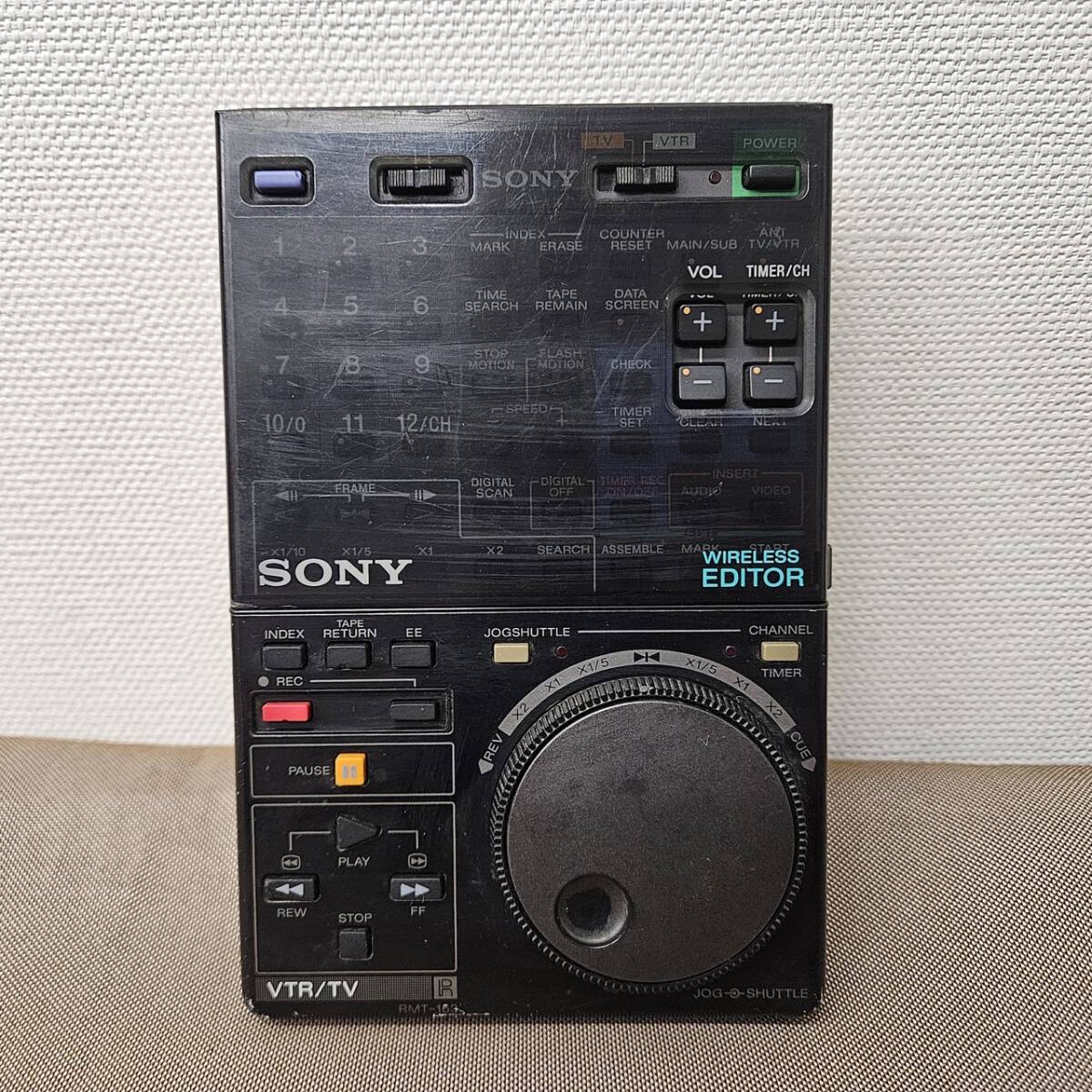 送料590円～ ジャンク SONY RMT-163 ソニー リモコン_画像1