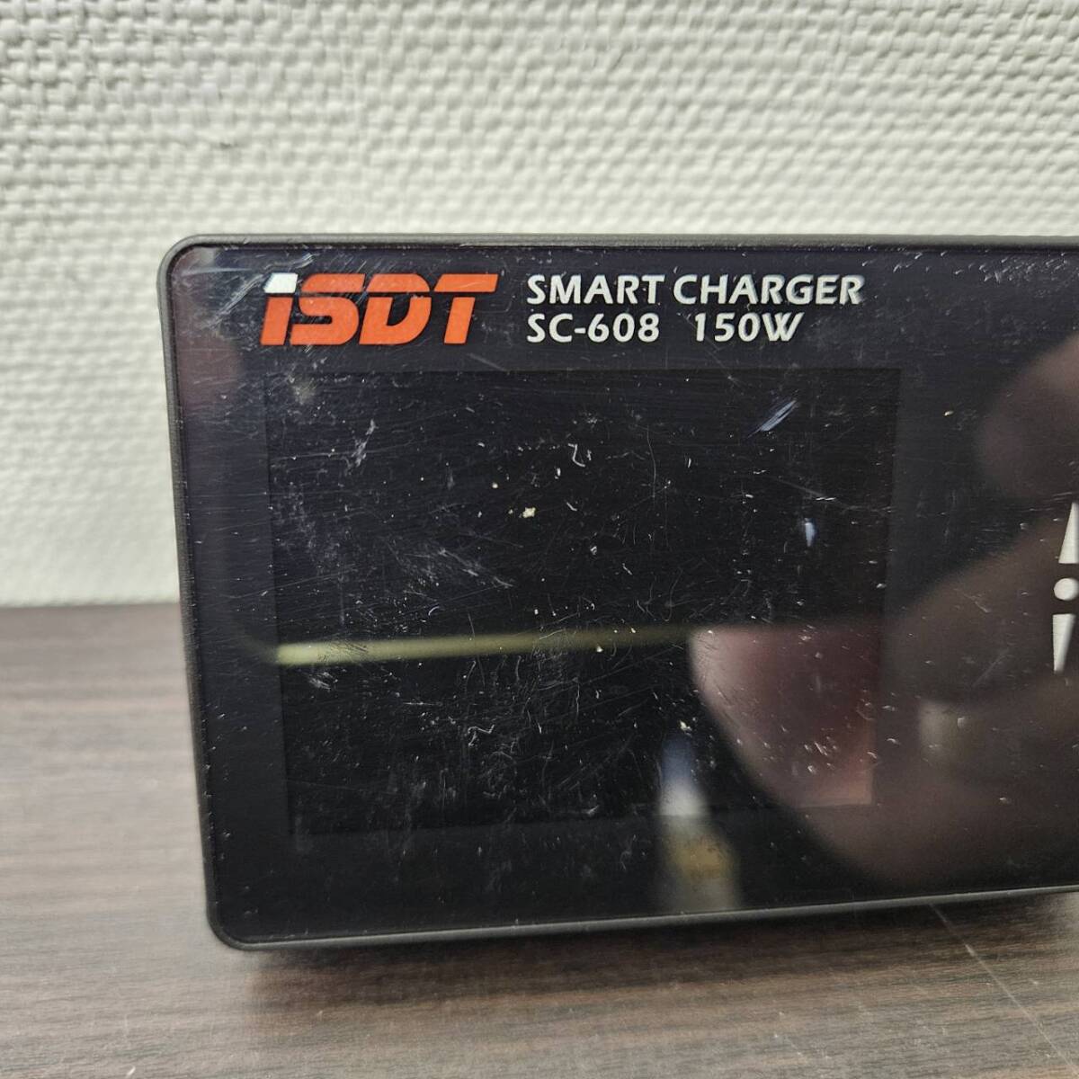 送料640円～ ジャンク 動作未確認 iSDT SC-608 150W スマートチャージャー 充電器_画像3