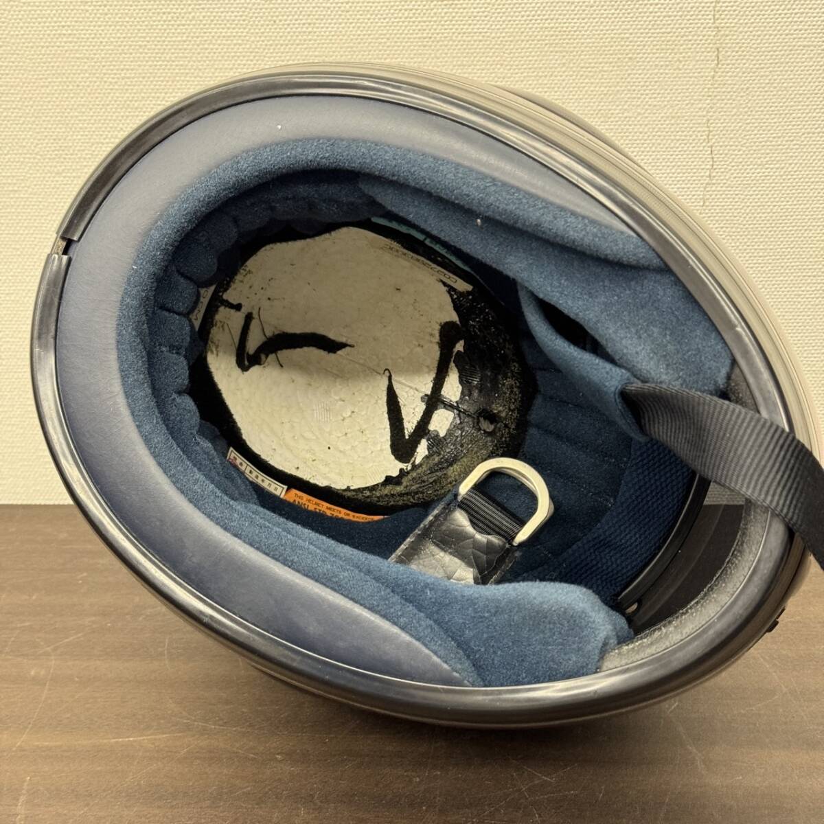 送料950円～ 現状品 Arai アライ OMNI-SI フルフェイス ヘルメット 59・60cmの画像7