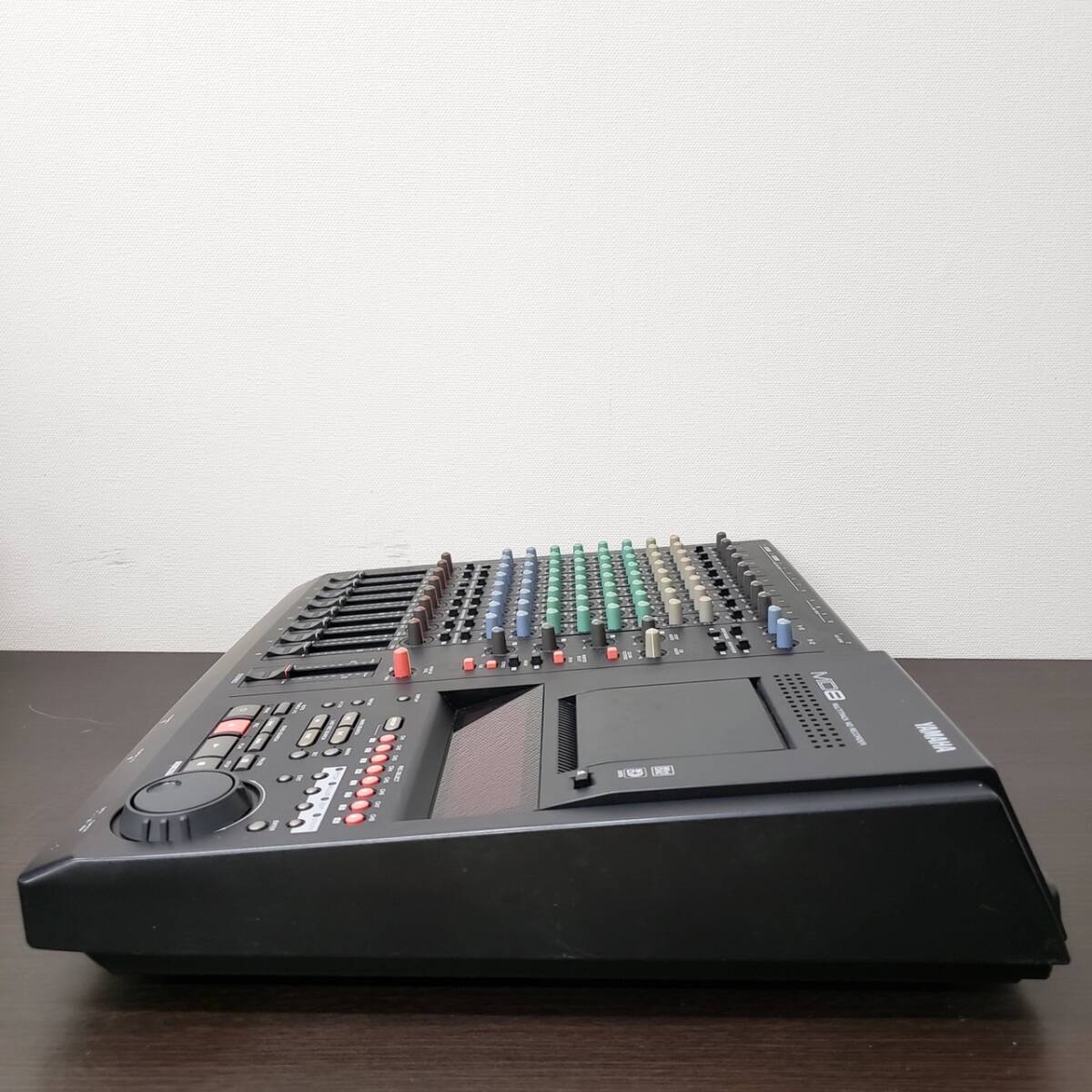 送料1100円～ 通電確認済み YAMAHA MULTITRCK MD RECORDER MD8 ヤマハ マルチトラックレコーダー SN.0M02169の画像4