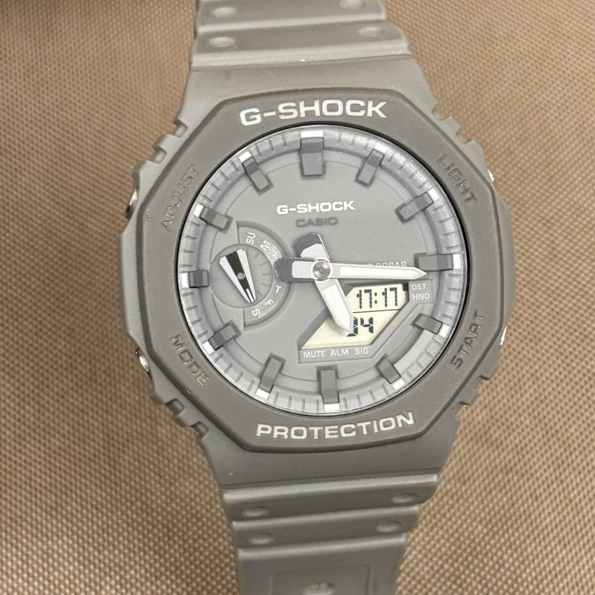 送料600円～ 動作確認済み CASIO カシオ G-SHOCK Gショック GA-2110ET WR20BAR 腕時計 S/N:B833T5_画像1