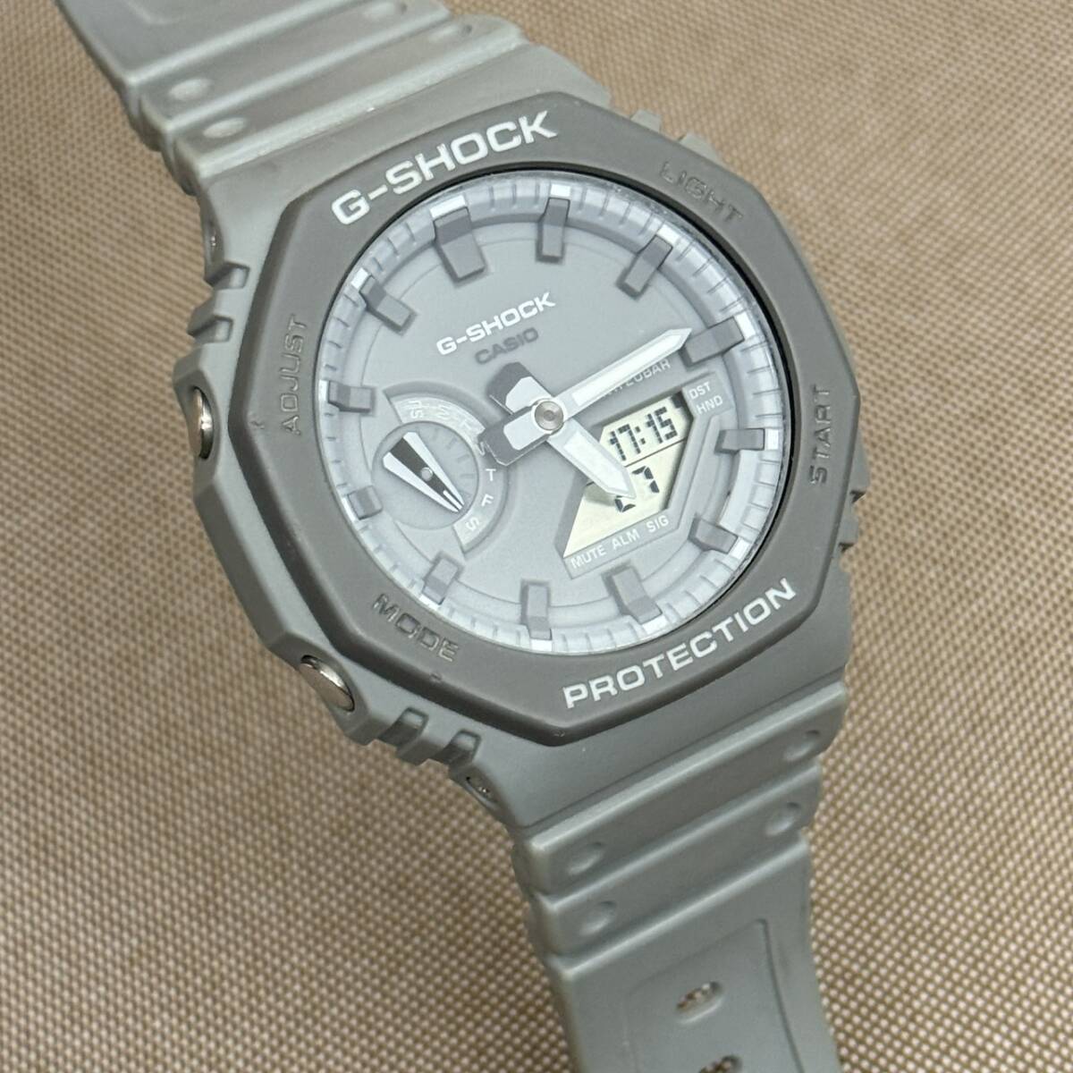 送料600円～ 動作確認済み CASIO カシオ G-SHOCK Gショック GA-2110ET WR20BAR 腕時計 S/N:B833T5_画像3