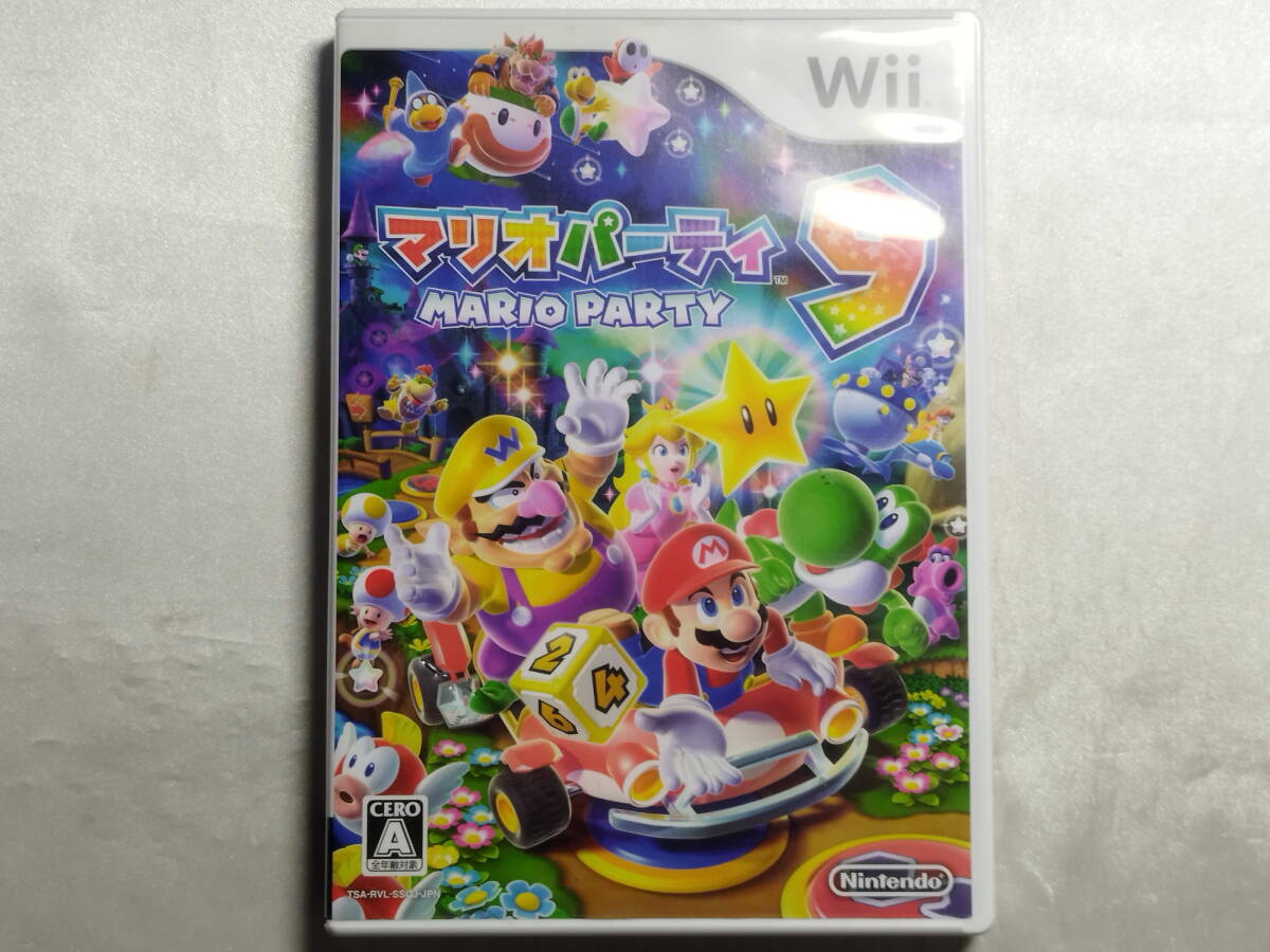 【中古品】 Wiiソフト マリオパーティ9_画像1