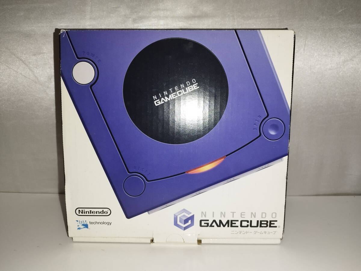 [ secondhand goods ] Game Cube hard Game Cube body ( violet )
