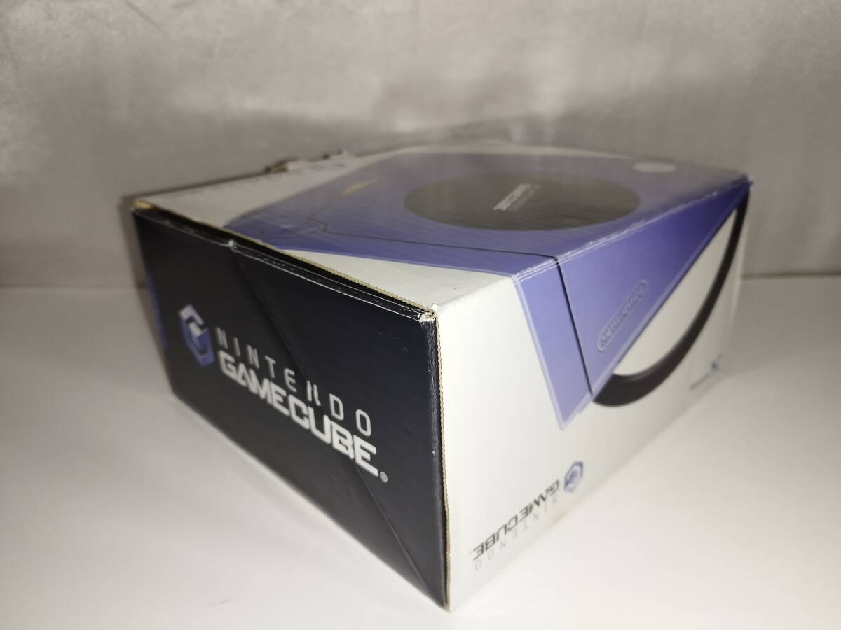 [ secondhand goods ] Game Cube hard Game Cube body ( violet )