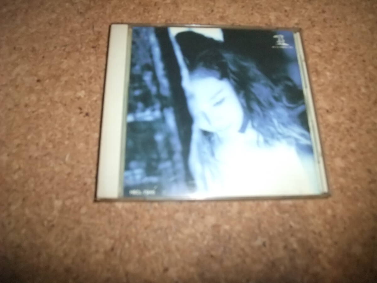 [CD] 浅香唯 Thanks a lot 盤面にキズ少ない_画像1