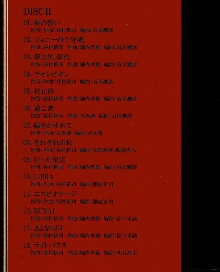 [CD] アリス ALICE 30 SONGS member’s best selection 盤面は概ね良好です_画像4