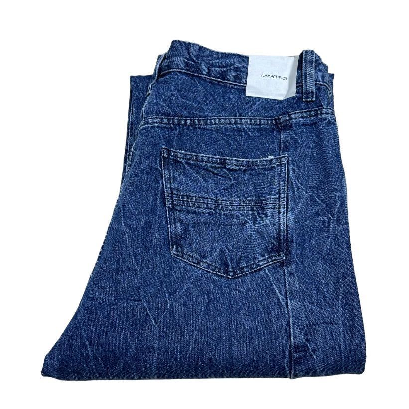 新品】未使用 NAMACHEKO ナマチェコ TIBIRA DENIM JEANS チビラデニム 新品】未使用 NAMACHEKO ナマチェコ TIBIRA DENIM JEANS チビラデニム