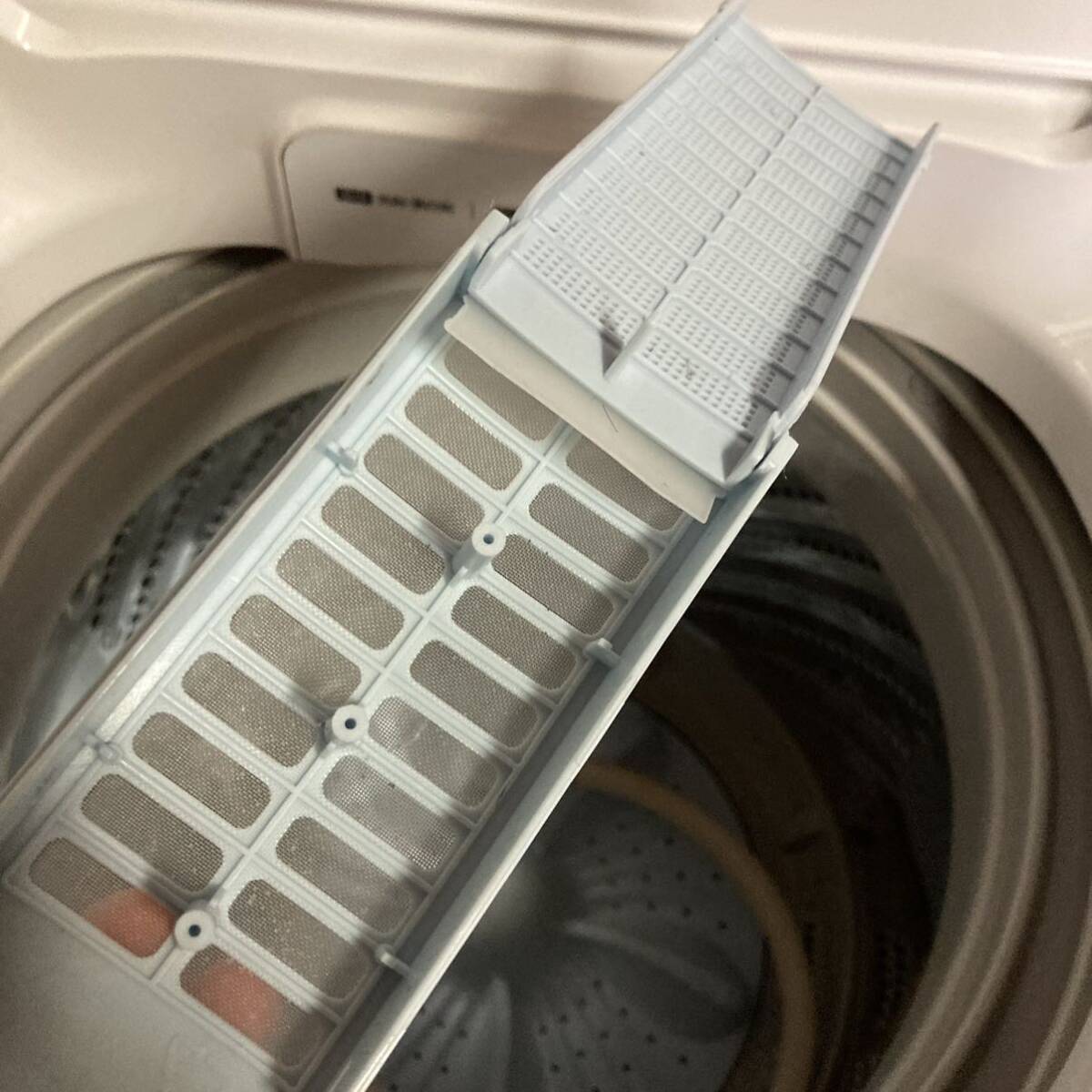 B792 2023年製　ハイセンス　Hisense 全自動電気洗濯機　容量8.0kg HW-DG80BK1 家電製品　引き取り歓迎　広島県　Hisense _画像7