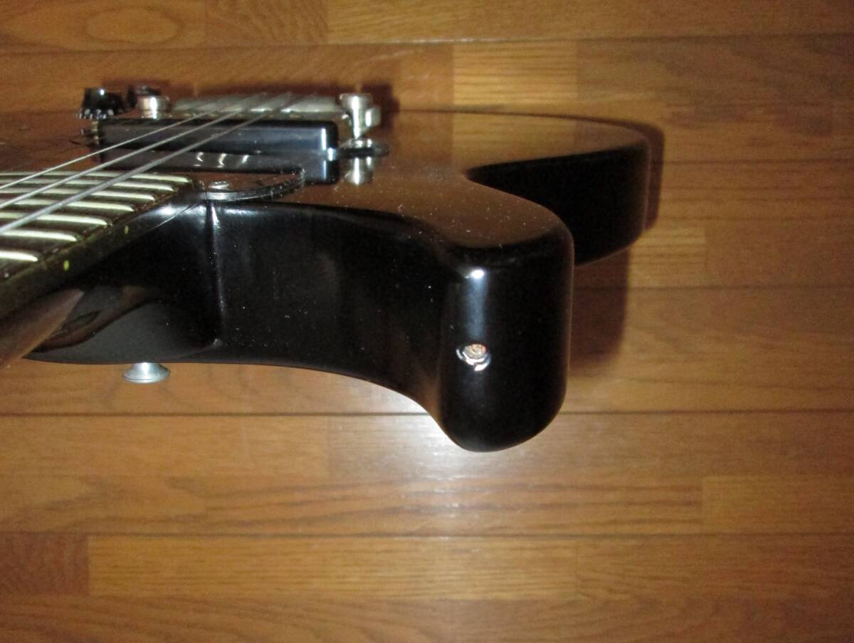 1990年代製 Orville LP Jr Model リフィニッシュ ネック修理品 ジャンク！の画像7