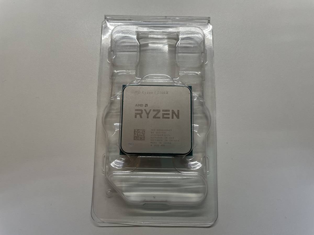 美品・完動品 AMD Ryzen 7 5800X 8C/16T 3.8GHz/4.7GHz AM4_画像2