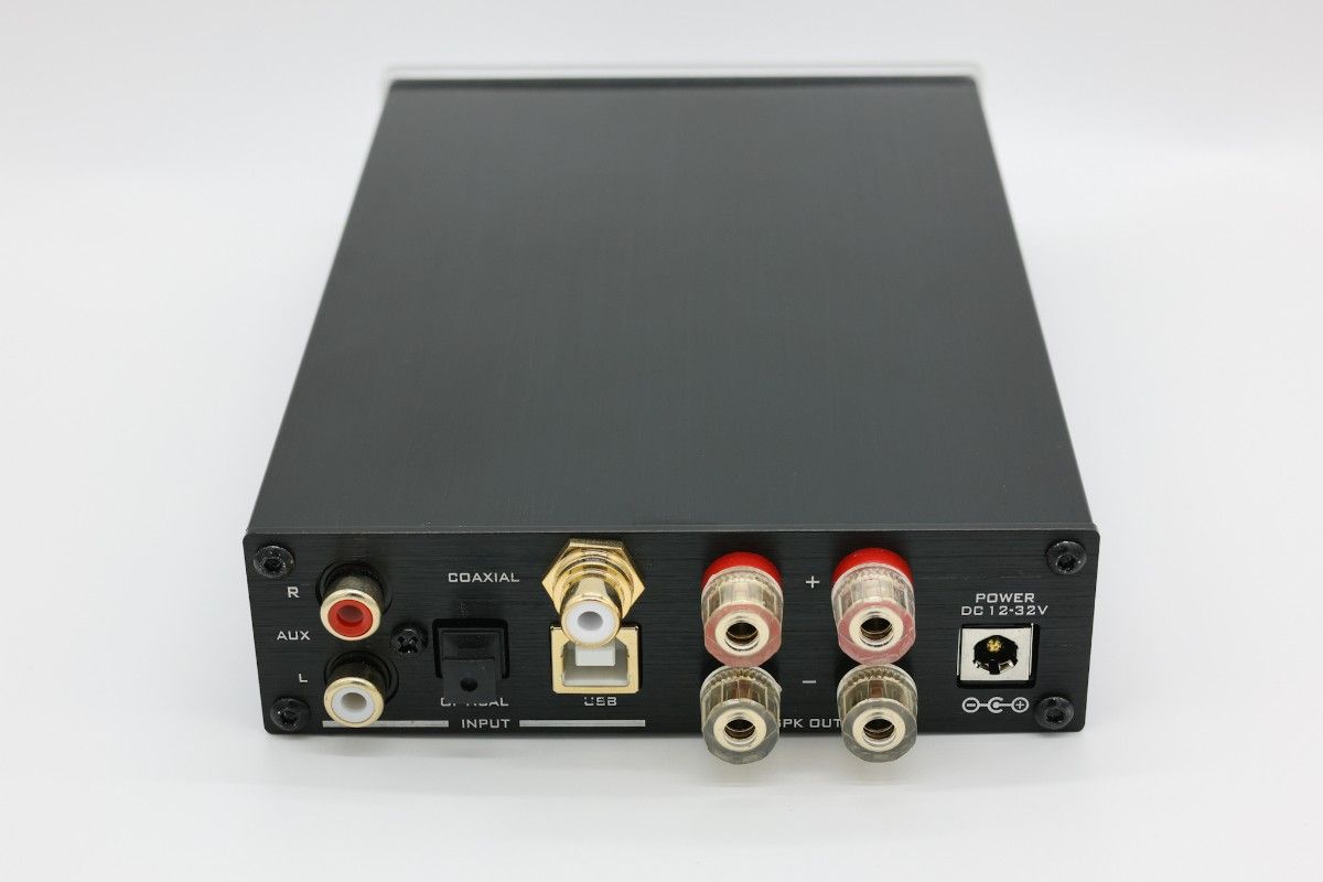 FX-AUDIO- D802J++ フルデジタルアンプ 別売ACアダプター付き FX-AUDIO- D802J++ フルデジタルアンプ 別売ACアダプター付き
