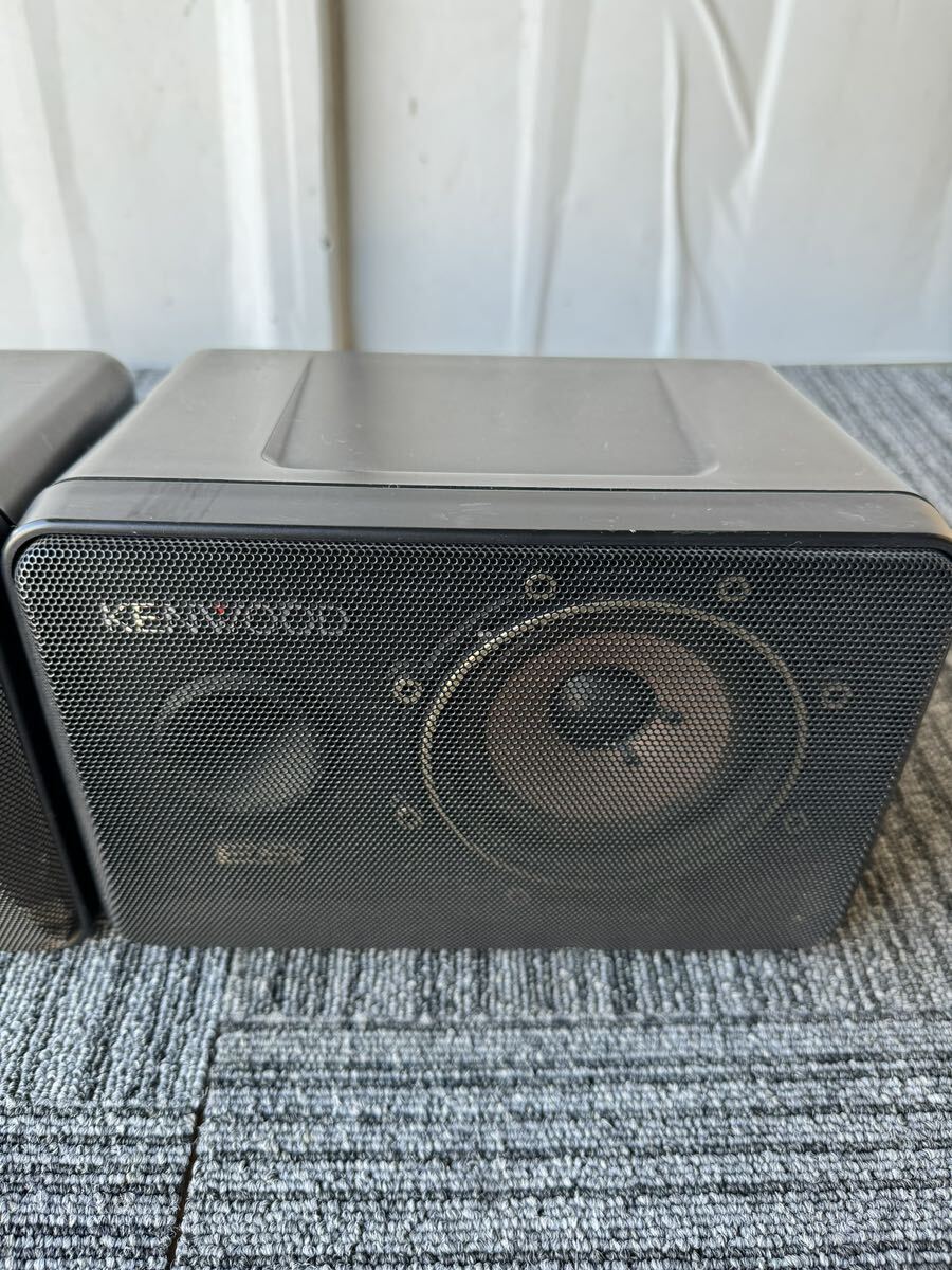 KENWOOD Kenwood CM-5ES speaker pair sound out OK