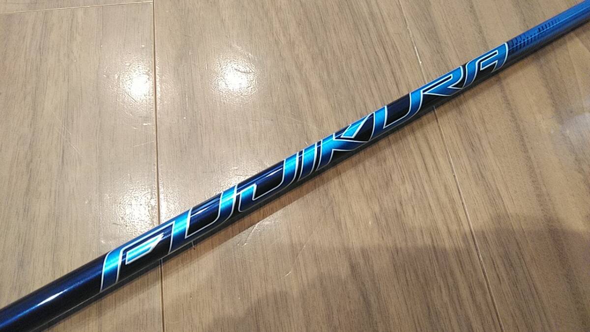 【中古品】フジクラ　SPEEDER NX BLUE 50 (S)　スピーダー　テーラーメイドスリーブ付シャフト　1W用_画像7