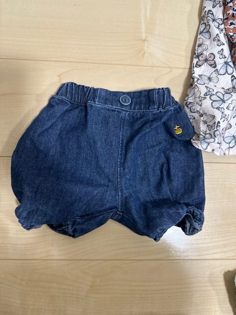 まとめ売り　トップス　90女の子 ワンピース キッズ トップス