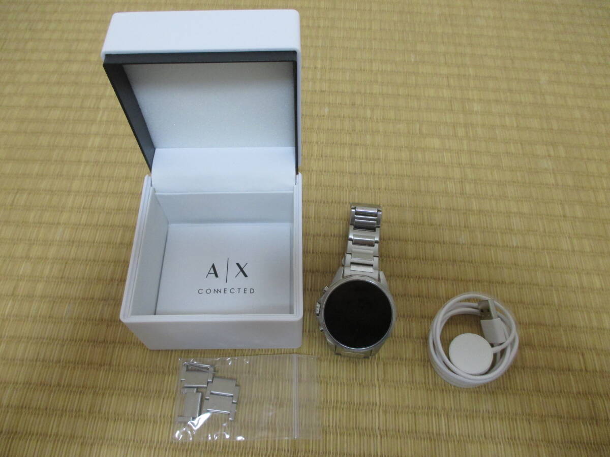 アルマーニ エクスチェンジ 腕時計 スマートウォッチ AXT2000 メンズ_画像1